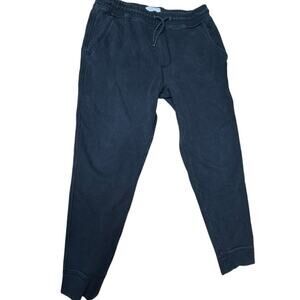"Everlane" MENS JOGGER PANTS SZ L Gym Trainer Workout Athleisure Sweat Comfy